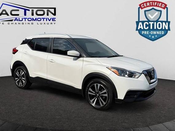 NISSAN KICKS 2019 3N1CP5CU6KL505411 image