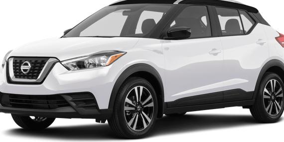 NISSAN KICKS 2019 3N1CP5CU8KL470337 image