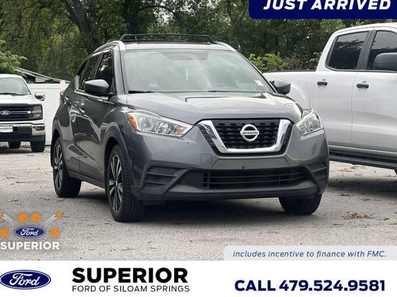 NISSAN KICKS 2019 3N1CP5CU3KL556803 image