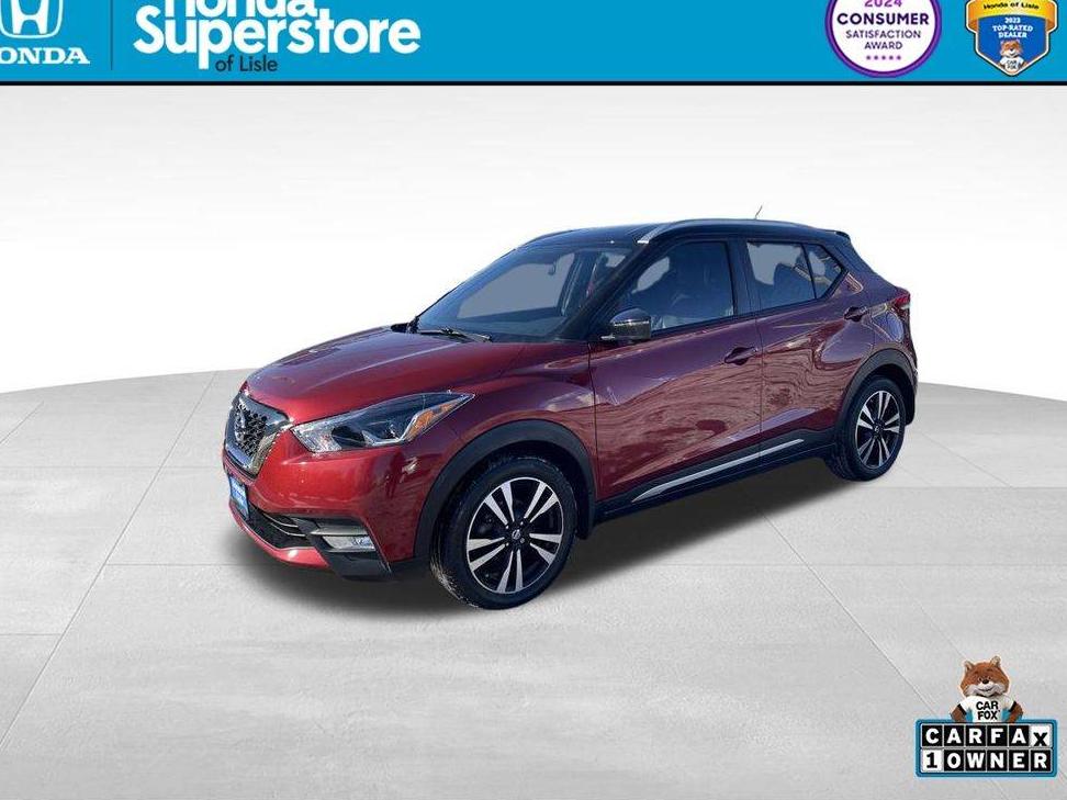 NISSAN KICKS 2019 3N1CP5CU7KL499084 image