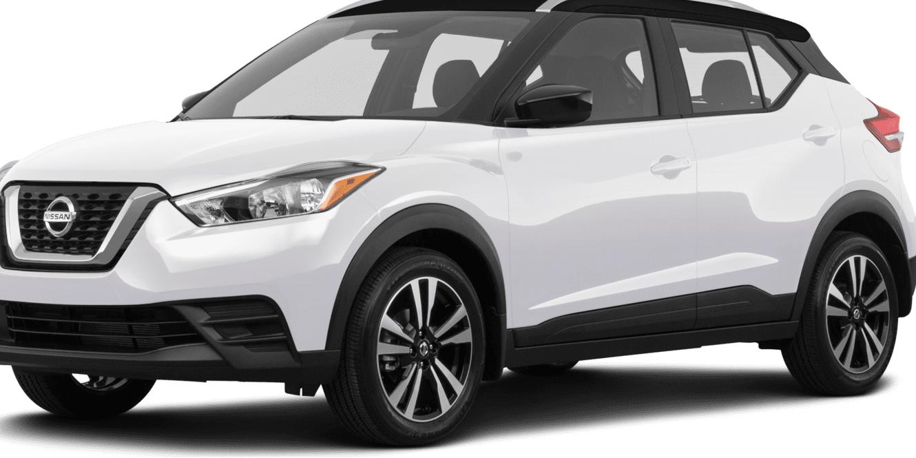 NISSAN KICKS 2019 3N1CP5CU1KL493443 image