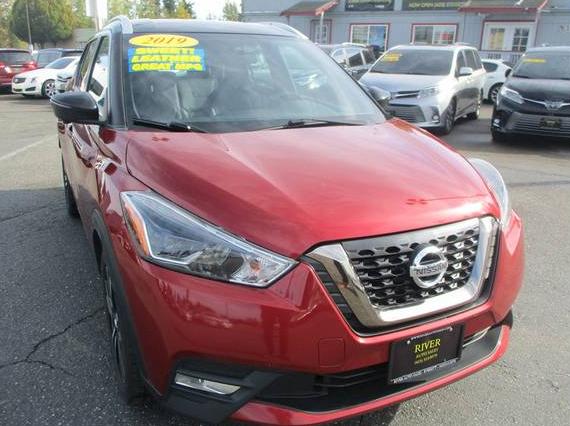 NISSAN KICKS 2019 3N1CP5CU4KL505116 image