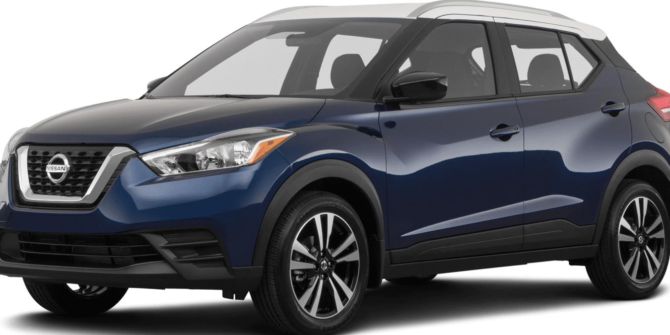 NISSAN KICKS 2019 3N1CP5CU7KL569599 image