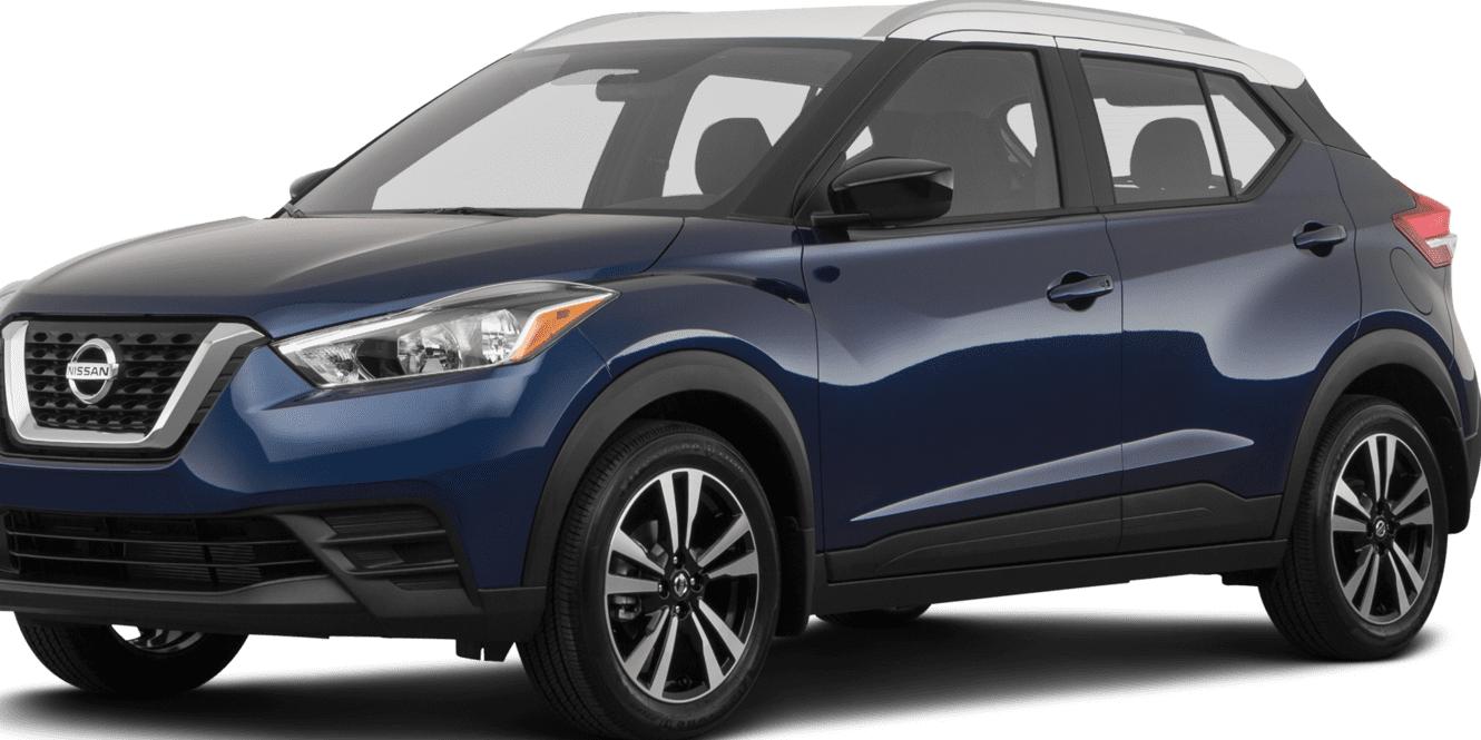 NISSAN KICKS 2019 3N1CP5CU4KL538181 image