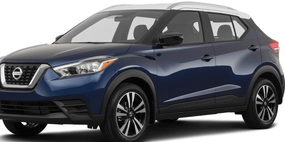 NISSAN KICKS 2019 3N1CP5CU6KL558898 image