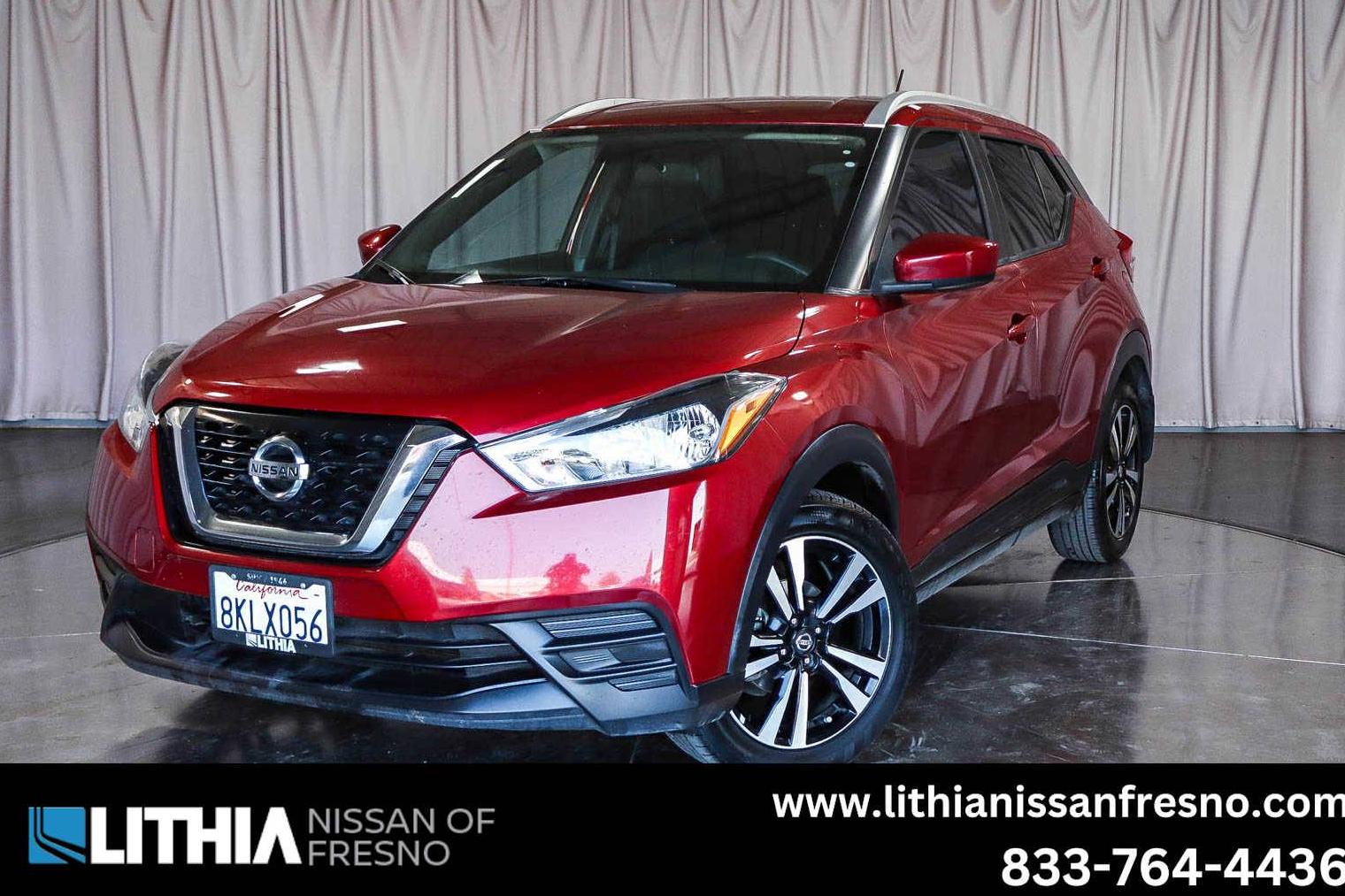 NISSAN KICKS 2019 3N1CP5CU7KL515851 image