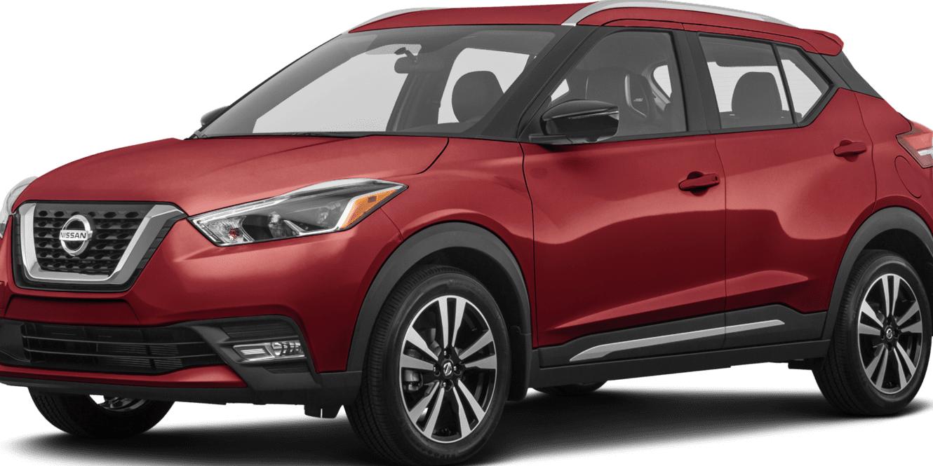 NISSAN KICKS 2019 3N1CP5CU2KL478742 image