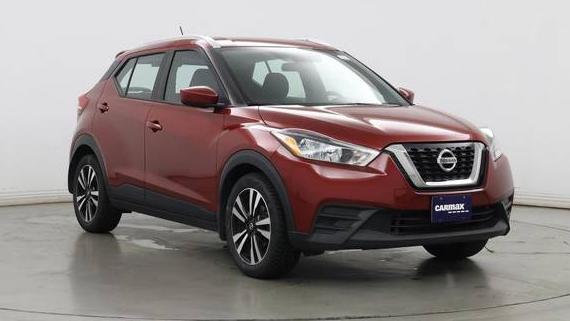NISSAN KICKS 2019 3N1CP5CU8KL562466 image