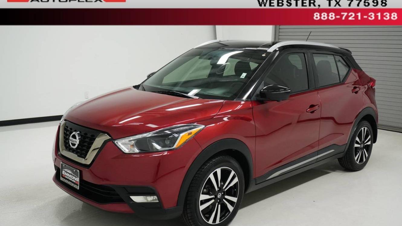 NISSAN KICKS 2019 3N1CP5CU8KL561625 image