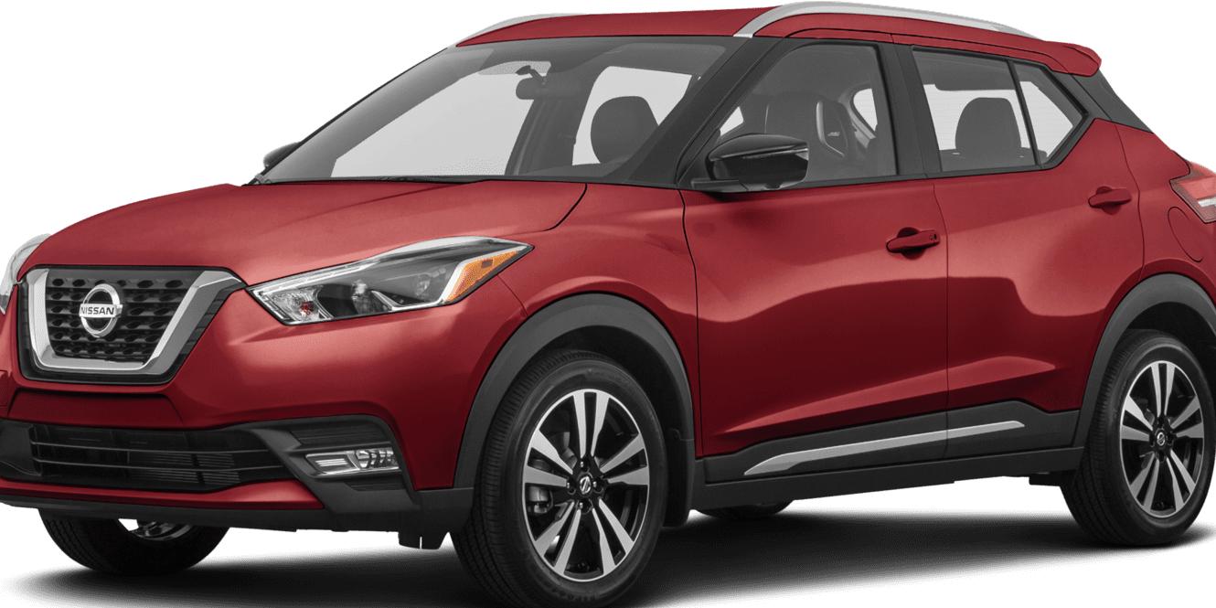 NISSAN KICKS 2019 3N1CP5CU5KL556916 image