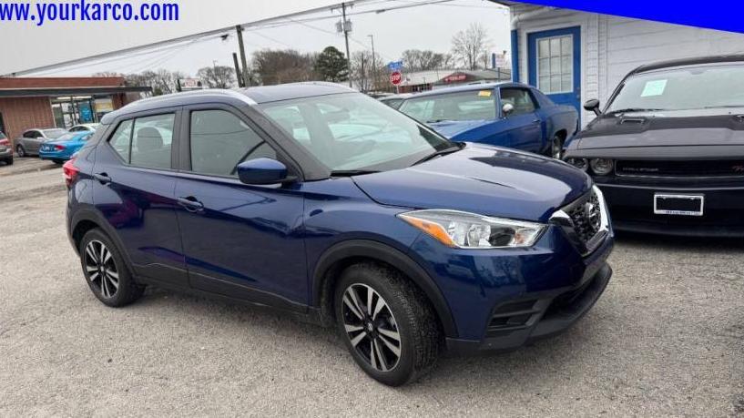 NISSAN KICKS 2019 3N1CP5CU9KL546504 image