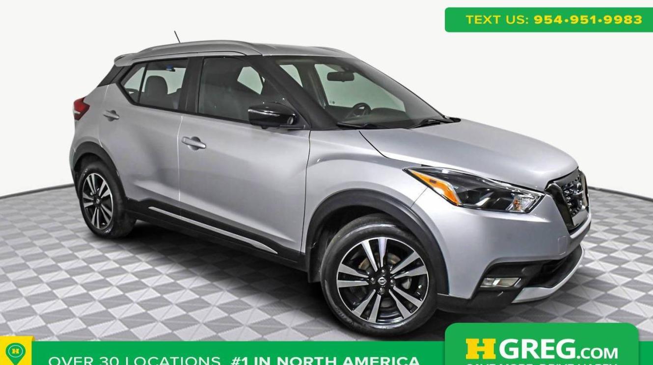 NISSAN KICKS 2019 3N1CP5CU3KL494772 image