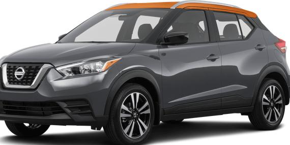NISSAN KICKS 2019 3N1CP5CU5KL542725 image
