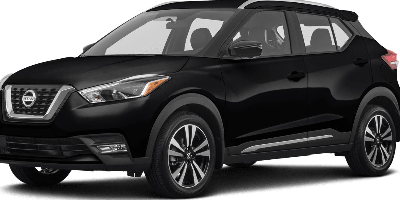 NISSAN KICKS 2019 3N1CP5CU6KL558464 image