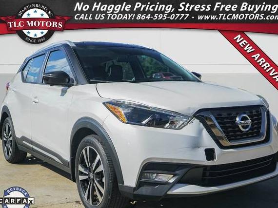 NISSAN KICKS 2019 3N1CP5CU3KL563783 image