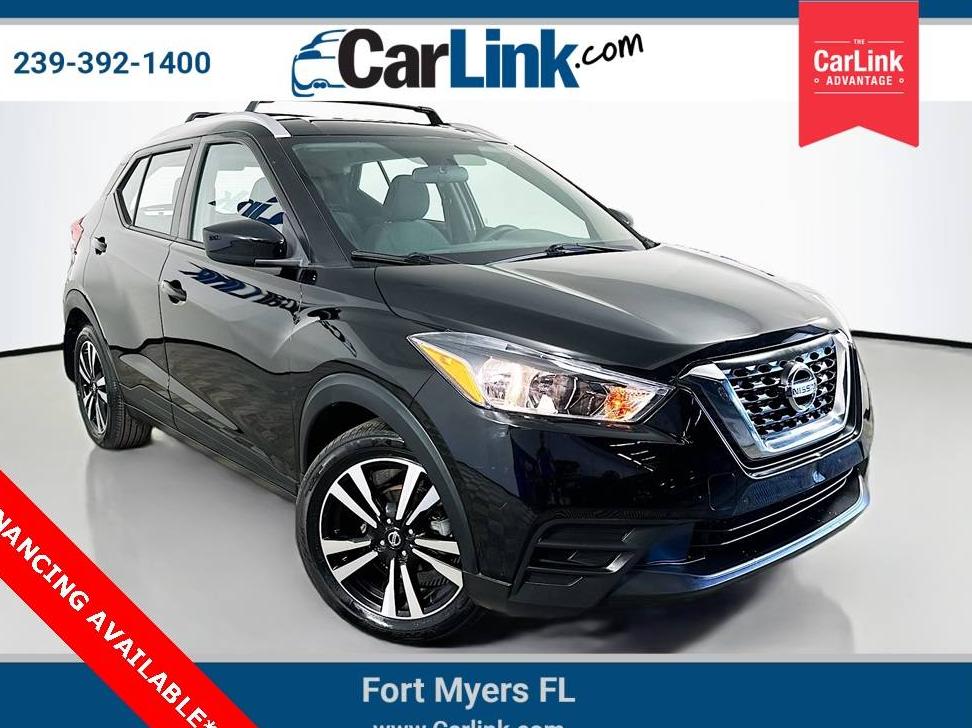 NISSAN KICKS 2019 3N1CP5CU2KL569073 image