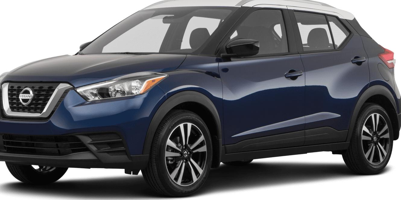 NISSAN KICKS 2019 3N1CP5CU7KL529927 image