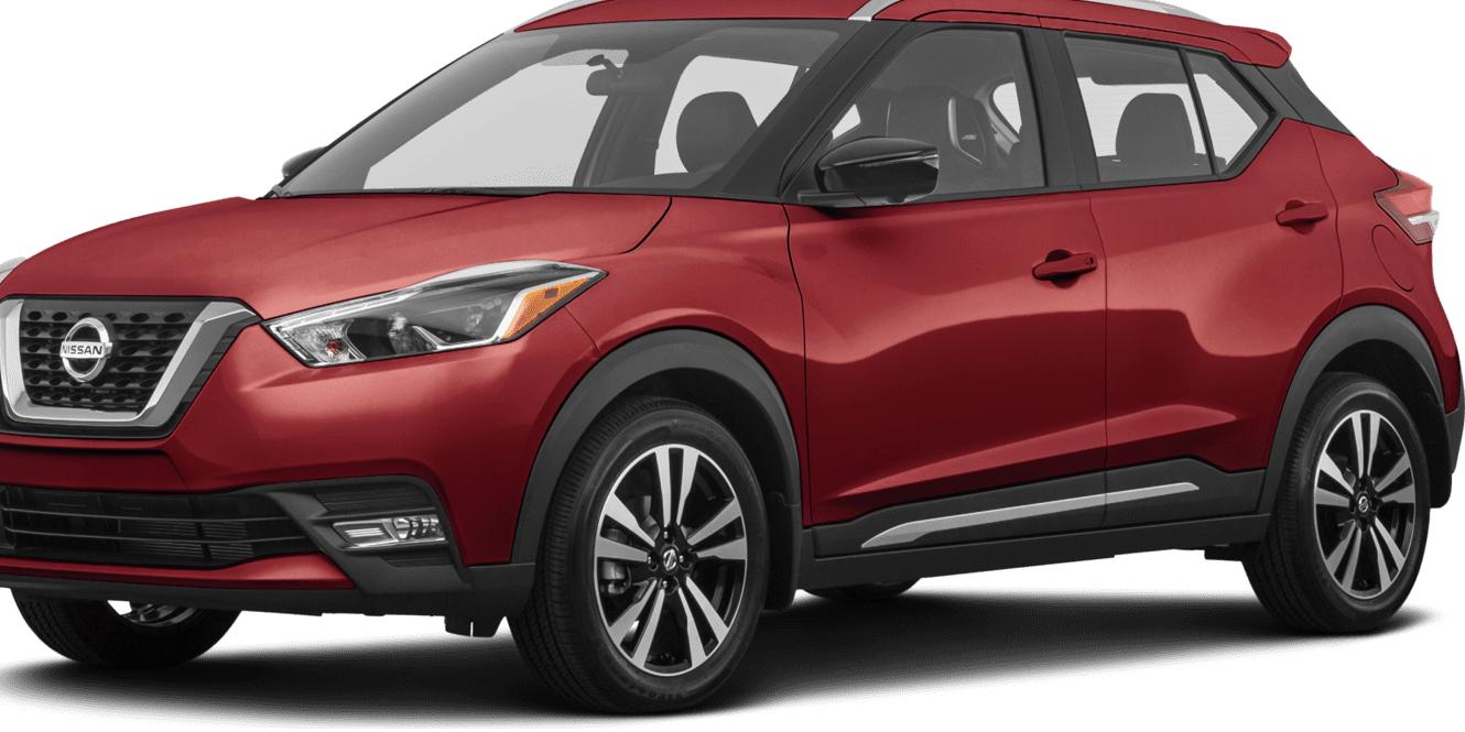 NISSAN KICKS 2019 3N1CP5CU4KL519999 image