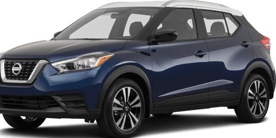 NISSAN KICKS 2019 3N1CP5CU0KL481736 image