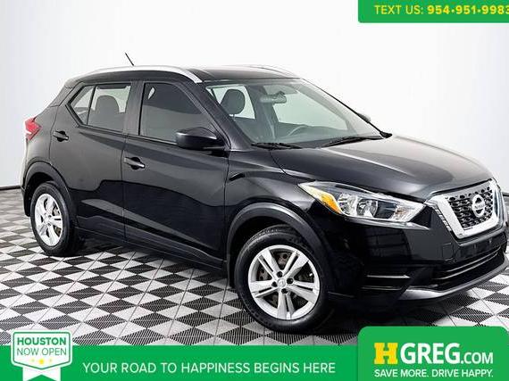 NISSAN KICKS 2019 3N1CP5CU1KL533536 image