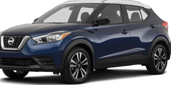 NISSAN KICKS 2019 3N1CP5CU4KL567633 image