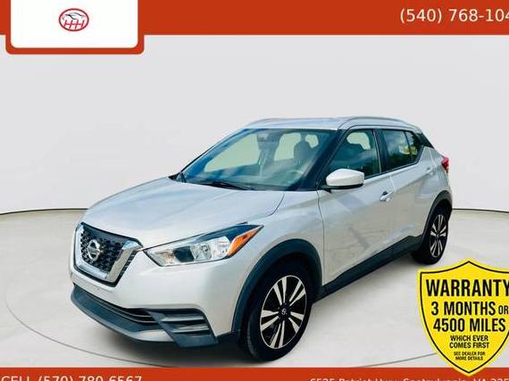 NISSAN KICKS 2019 3N1CP5CU5KL549187 image
