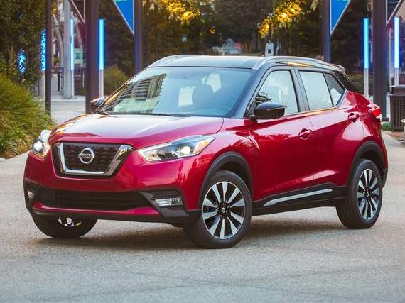 NISSAN KICKS 2019 3N1CP5CU8KL496520 image