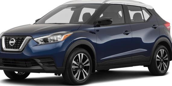 NISSAN KICKS 2019 3N1CP5CU2KL507382 image