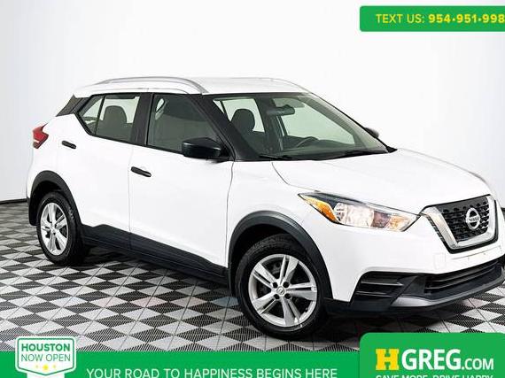 NISSAN KICKS 2019 3N1CP5CU7KL504526 image