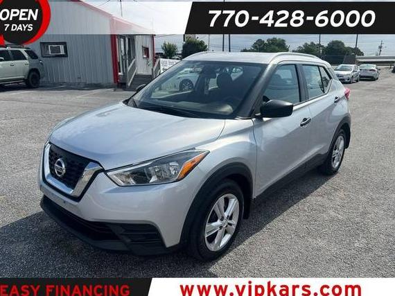NISSAN KICKS 2019 3N1CP5CU7KL532357 image