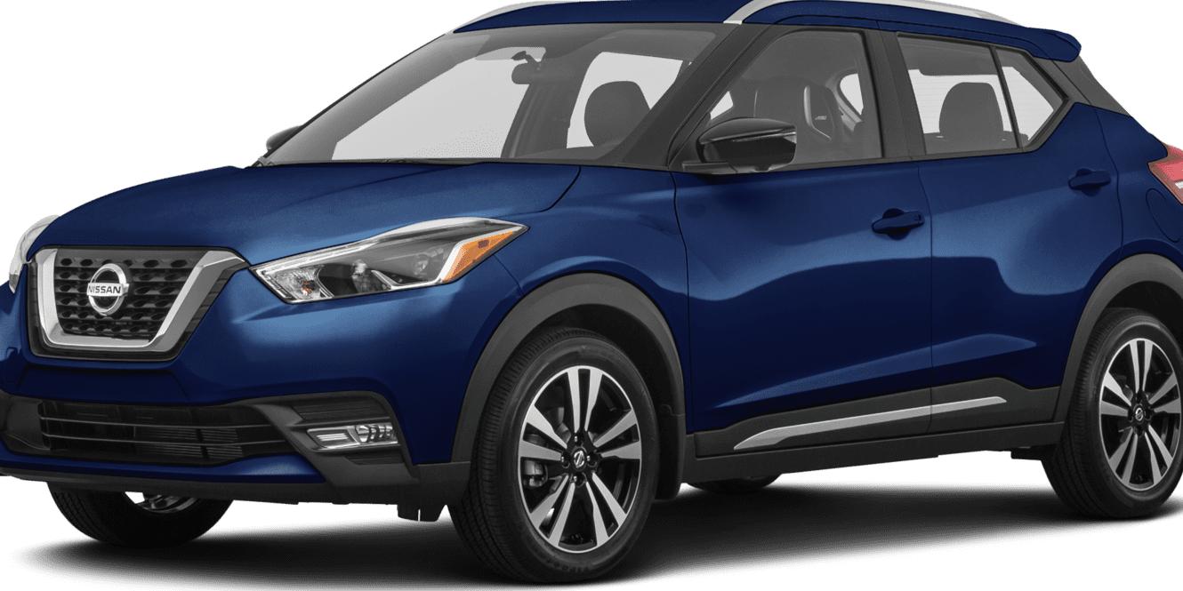 NISSAN KICKS 2019 3N1CP5CU9KL511249 image