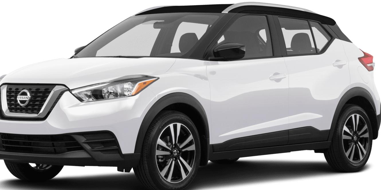 NISSAN KICKS 2019 3N1CP5CUXKL497376 image