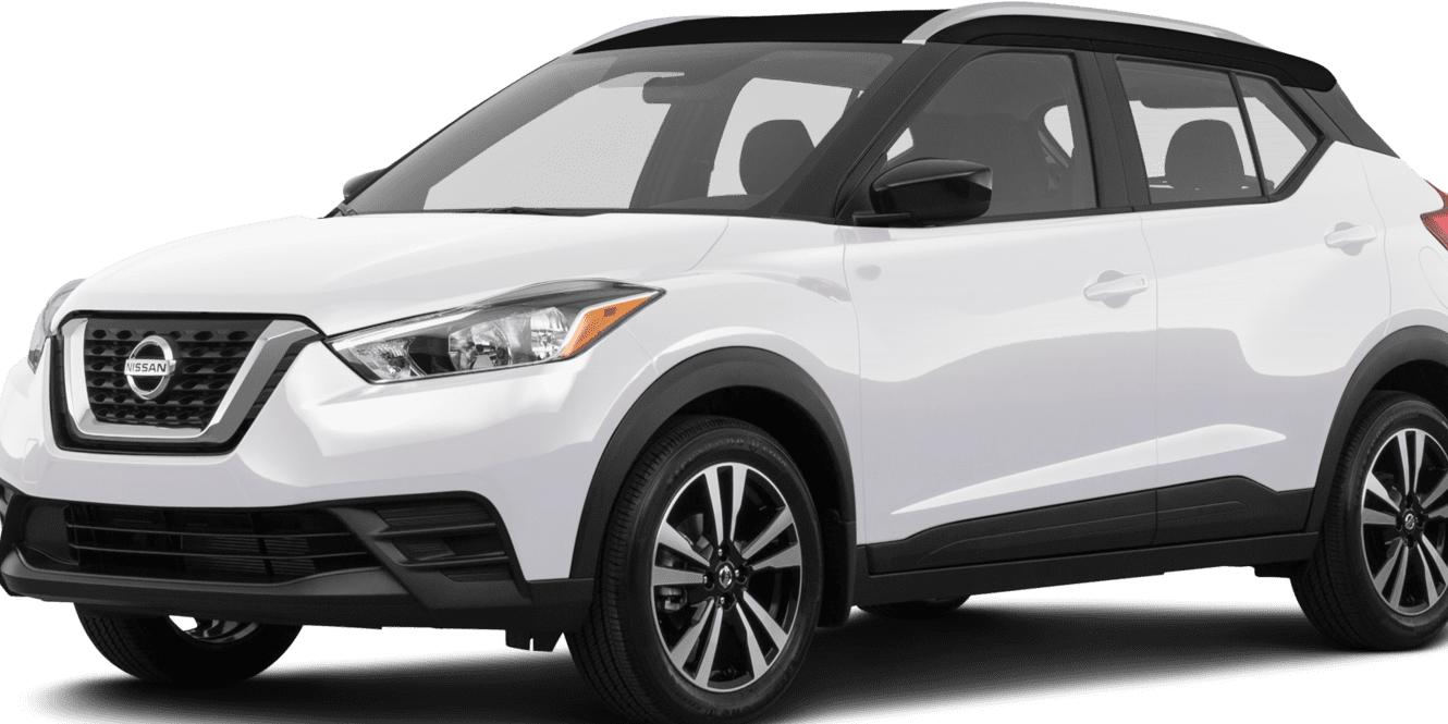 NISSAN KICKS 2019 3N1CP5CU5KL547553 image