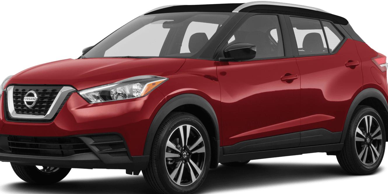 NISSAN KICKS 2019 3N1CP5CU4KL531277 image