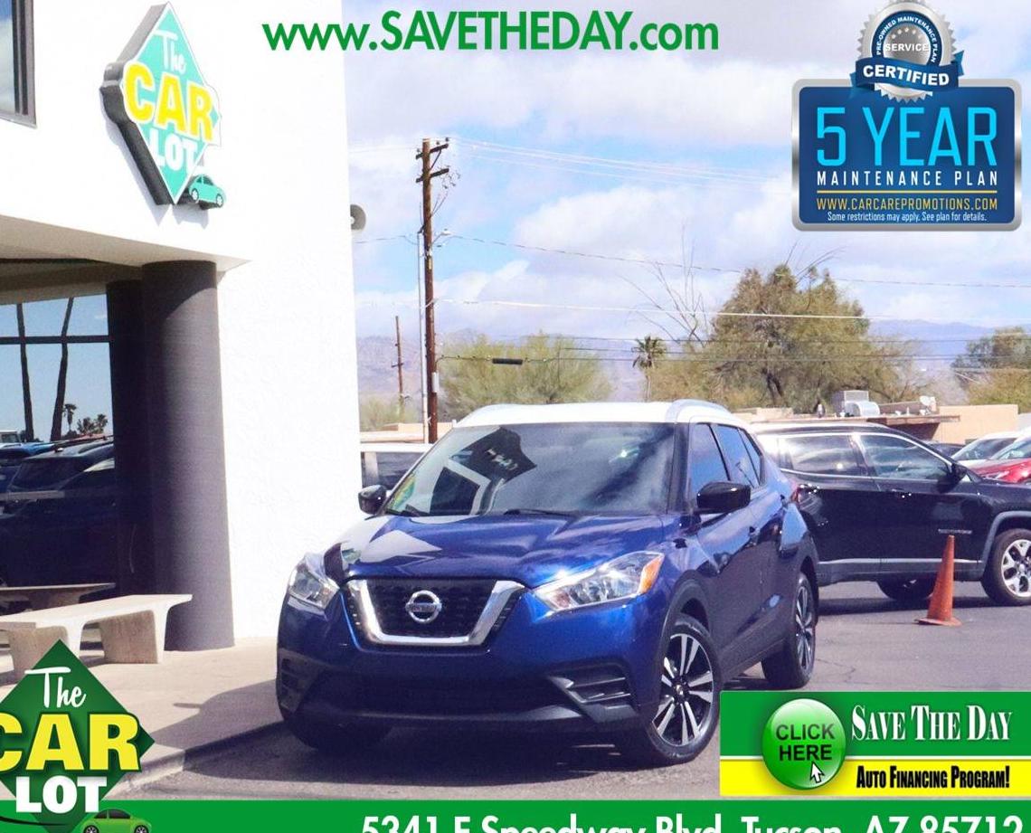 NISSAN KICKS 2018 3N1CP5CU1JL546267 image