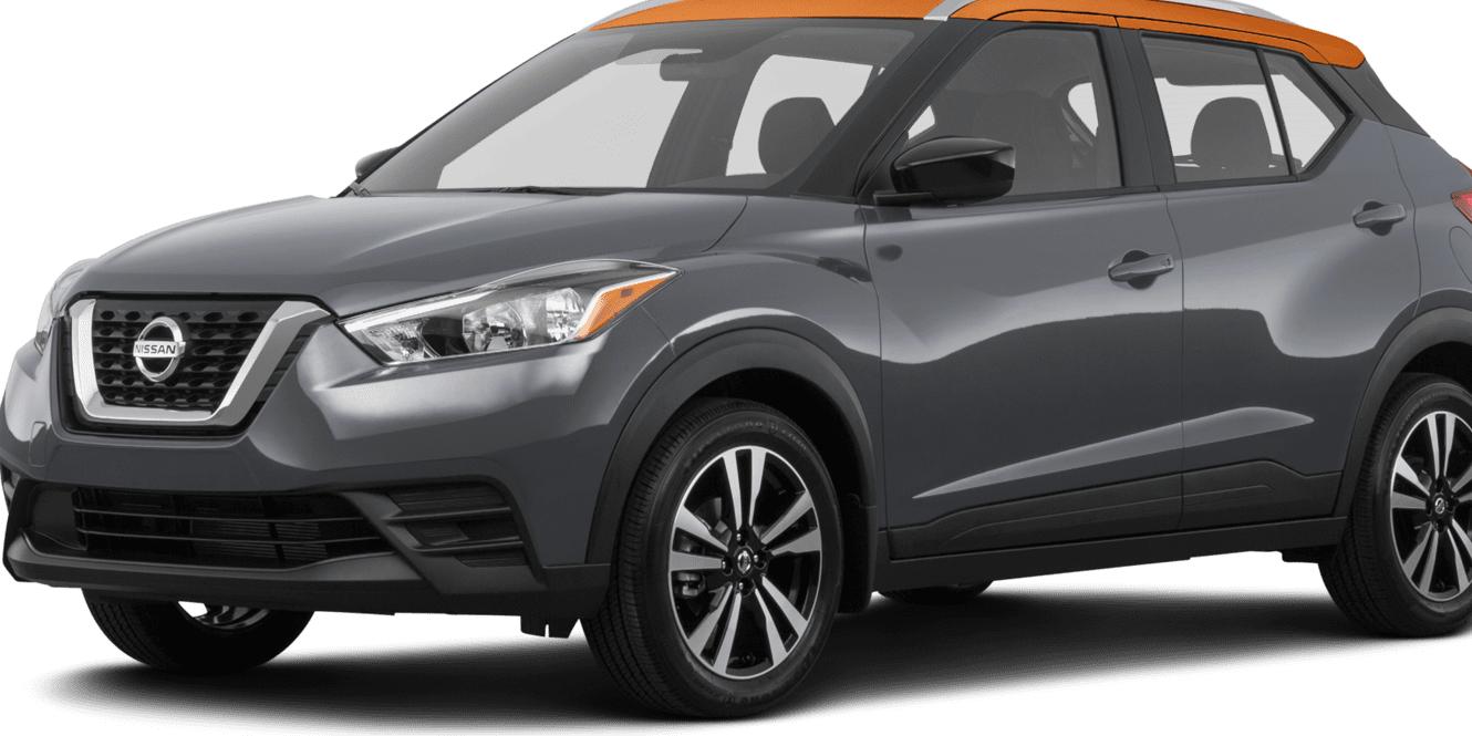 NISSAN KICKS 2018 3N1CP5CU9JL530558 image