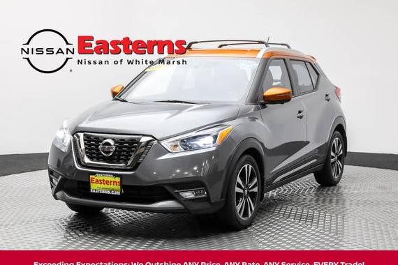 NISSAN KICKS 2018 3N1CP5CU6JL532686 image