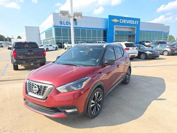 NISSAN KICKS 2018 3N1CP5CU9JL513369 image