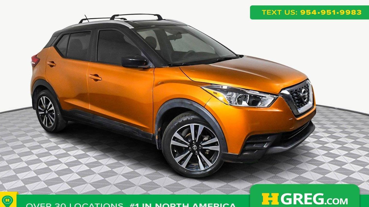 NISSAN KICKS 2018 3N1CP5CU1JL525273 image