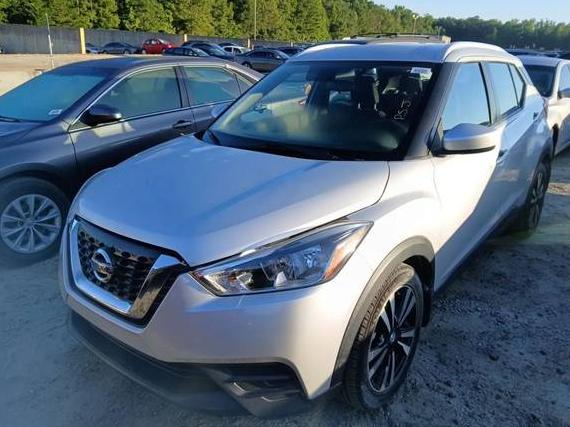 NISSAN KICKS 2018 3N1CP5CU7JL537590 image