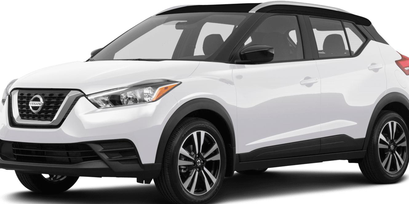 NISSAN KICKS 2018 3N1CP5CU0JL537611 image