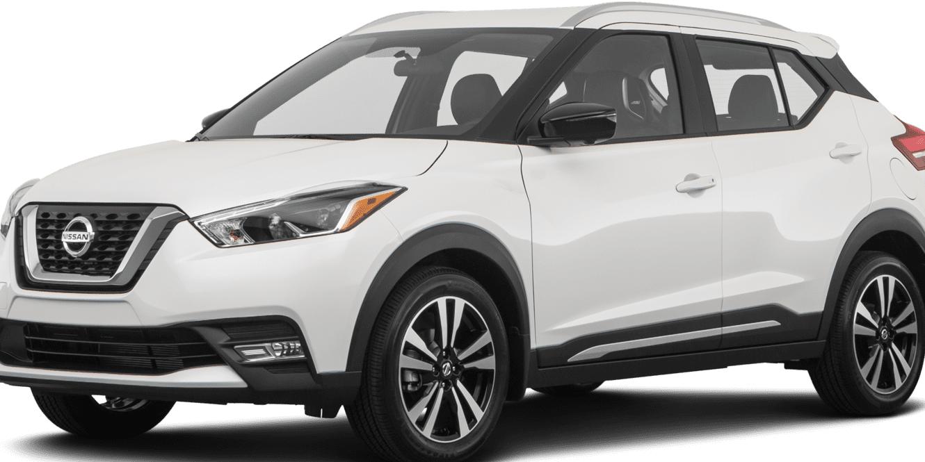 NISSAN KICKS 2018 3N1CP5CUXJL537518 image