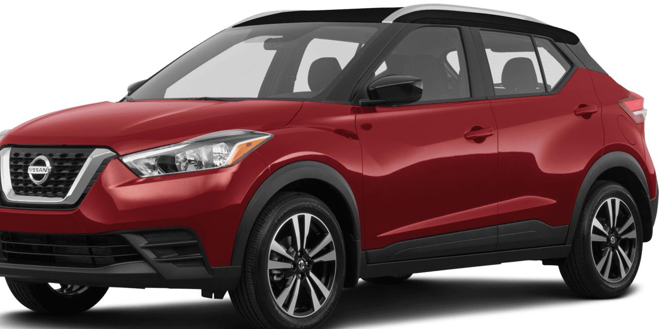 NISSAN KICKS 2018 3N1CP5CU5JL535109 image