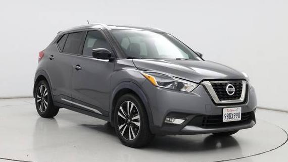 NISSAN KICKS 2018 3N1CP5CU7JL497785 image