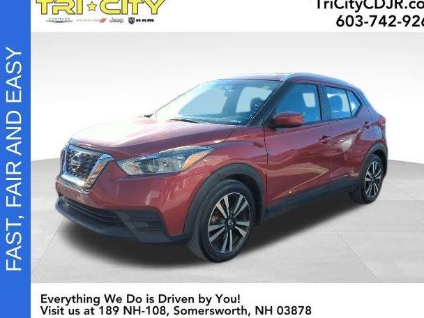 NISSAN KICKS 2018 3N1CP5CU9JL546386 image