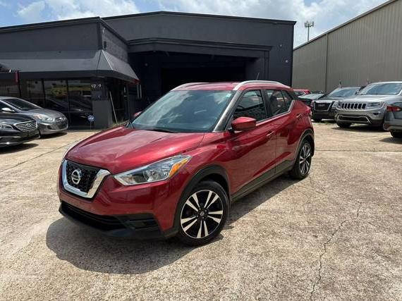 NISSAN KICKS 2018 3N1CP5CU7JL522636 image