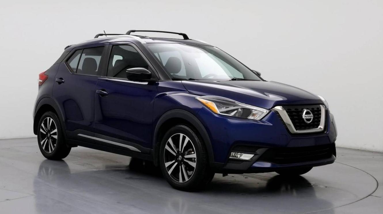 NISSAN KICKS 2018 3N1CP5CU8JL528641 image