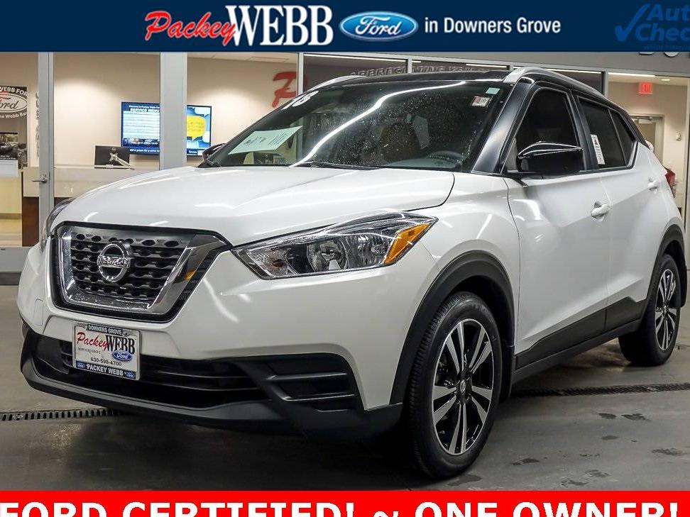 NISSAN KICKS 2018 3N1CP5CU3JL534587 image