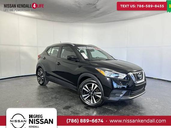 NISSAN KICKS 2018 3N1CP5CU5JL496974 image