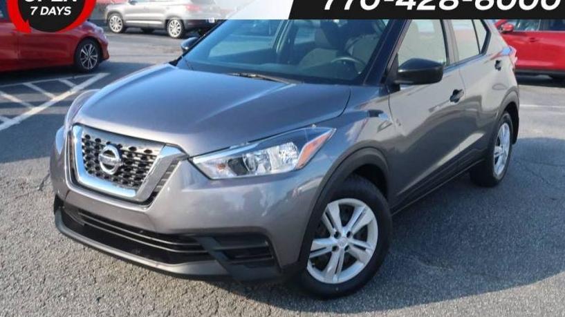 NISSAN KICKS 2018 3N1CP5CUXJL514000 image